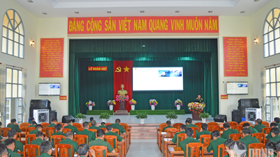 Lữ đoàn Công binh 7 (Quân đoàn 34) nâng cao kỹ năng số cho cán bộ, quân nhân chuyên nghiệp
