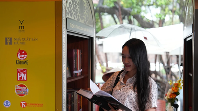Mở cửa không gian văn hóa đọc miễn phí tại Văn Miếu-Quốc Tử Giám
