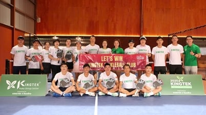 Giải Pickleball Kingtek Internationl 2025 thành công tốt đẹp