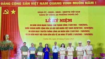 Phường Nghĩa Đô duy trì 14 chuyên đề bảo vệ an ninh