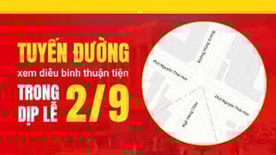 Hà Nội cấm gần 100 tuyến đường từ 21.8 đến 2.9 dịp Quốc khánh 2.9