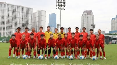 U16 nữ Việt Nam chốt lực lượng tham dự giải Đông Nam Á