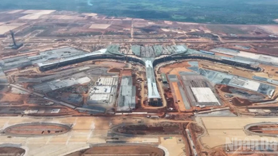 Nhà ga sân bay Long Thành tăng tốc về đích cuối năm 2025