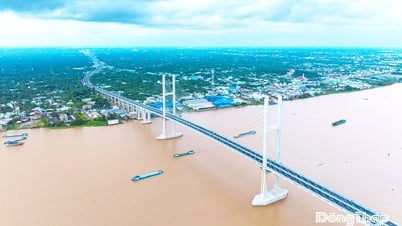 Cầu Rạch Miễu 2 trước ngày thông xe