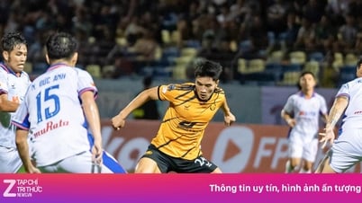 Các cầu thủ U23 Việt Nam thể hiện ra sao ở ngày khai màn V.League?