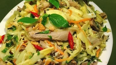 Cách làm nộm măng ngon của cha tôi - món ăn của ký ức về người cha trong gian bếp
