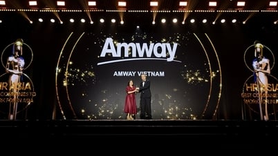 Amway Việt Nam tiếp tục nhận giải thưởng 'Nơi làm việc tốt nhất châu Á 2025'