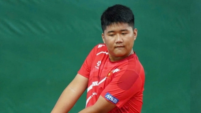 Lê Tiến Anh gây bất ngờ ở vòng loại Roland Garros Junior