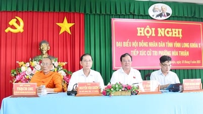 Cử tri phường Hòa Thuận kiến nghị đầu tư hoàn thiện kết cấu hạ tầng