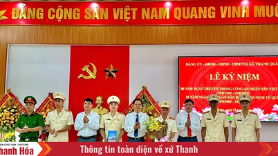 Xã Thanh Quân kỷ niệm 80 năm Ngày truyền thống CAND Việt Nam và 20 năm “Ngày hội toàn dân bảo vệ ANTQ”