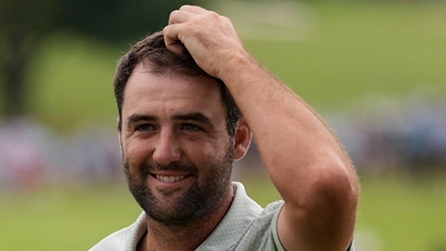 Scottie Scheffler vô địch giải golf BMW Championship 2025