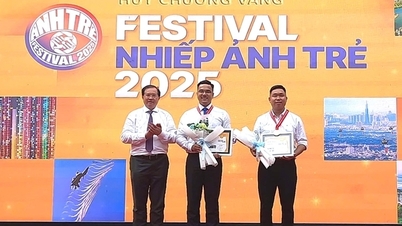 Triển lãm và trao giải thưởng Festival Nhiếp ảnh trẻ năm 2025