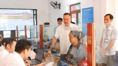 Khánh thành công trình nâng cấp Trung tâm phục vụ hành chính công xã Quang Bình