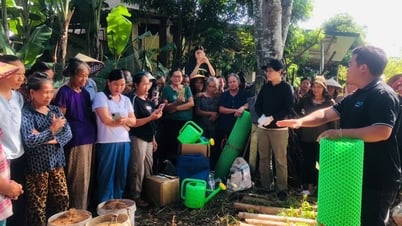 Tập huấn mô hình trồng ớt cho 61 hộ nông dân xã Hòa An - Báo Cao Bằng điện tử