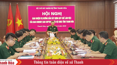 Giao nhiệm vụ xây dựng quy chế làm việc của Ban Chỉ huy BĐBP, Ban Chỉ huy Phòng thủ khu vực