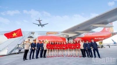 Vietjet được vinh danh là “Nơi làm việc tốt nhất châu Á” lần thứ 5 liên tiếp