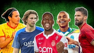 Lịch thi đấu bóng đá Ligue 1 2024/25 mới nhất