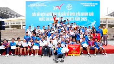 TP. HCM giành vị trí nhất toàn đoàn Giải vô địch quốc gia môn Roller Sports năm 2025