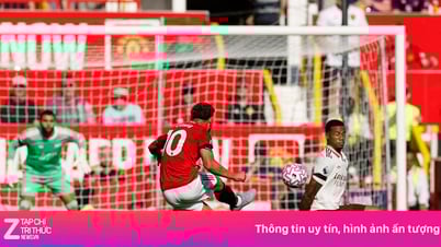 Sau dấu mốc 8-2, MU mới biết thế nào là áp đảo Arsenal