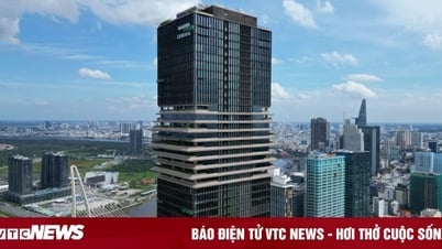 Cận cảnh cao ốc 55 tầng sắp khánh thành thuộc Trung tâm Tài chính quốc tế TP.HCM