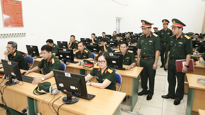 Phong trào Thi đua Quyết thắng ở Học viện Hậu cần: Triển khai đồng bộ, thực chất, tạo khí thế thi đua sôi nổi
