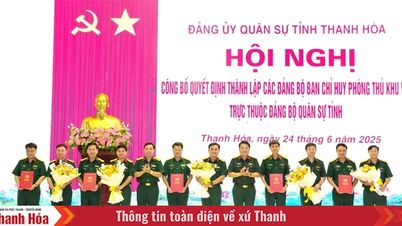 Xây dựng lực lượng vũ trang Thanh Hóa cách mạng, chính quy, tinh nhuệ, hiện đại đáp ứng yêu cầu nhiệm vụ trong tình hình mới