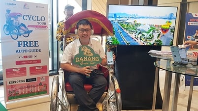 Đà Nẵng: Xích lô ứng dụng trí tuệ nhân tạo phục vụ du khách