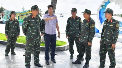 Khảo sát địa điểm bắn pháo hoa dịp kỷ niệm 80 năm Quốc khánh tại Đặc khu Phú Quốc