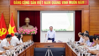 Bộ trưởng Nguyễn Văn Hùng: Dự thảo Nghị quyết của Bộ Chính trị về Chấn hưng và phát triển văn hóa Việt Nam trong kỷ nguyên mới mang tính hành động cao