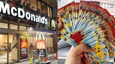 Đồ ăn McDonald’s bị vứt bỏ tràn lan ở Nhật vì chiến dịch tặng thẻ Pokémon