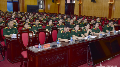 Cơ quan Tổng cục Chính trị khai mạc Lớp bồi dưỡng kiến thức quốc phòng và an ninh đối tượng 3