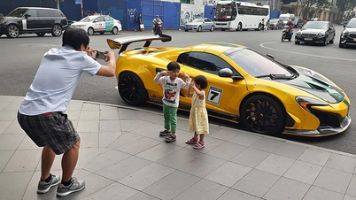 Tận thấy McLaren 650S Spider Liberty Walk "hàng độc" tại Việt Nam