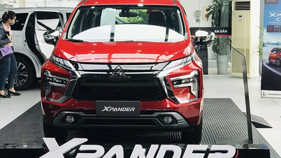 Mitsubishi Xpander và Xforce vững ngôi "vua doanh số" tháng 7/2025