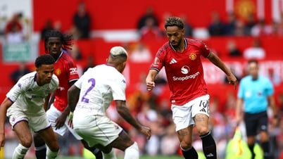 Cunha và Mbeumo: Điểm sáng hiếm hoi trong ngày Man United thất bại