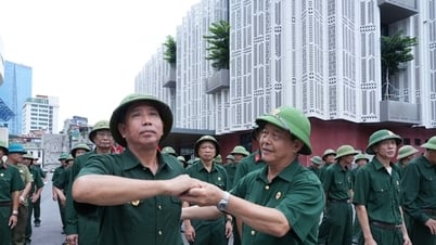 Quyết tâm hoàn thành nhiệm vụ A80 của khối diễu hành “đặc biệt”