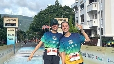 VĐV Nhật Bản vô địch giải chạy vì rùa biển tại Côn Đảo