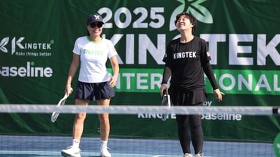 Mãn nhãn những cuộc tranh tài Pickleball Kingtek International 2025