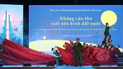 Âm vang 'Những câu thơ viết nên hình đất nước'
