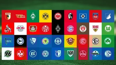 Lịch thi đấu bóng đá Bundesliga 2025/26 mới nhất