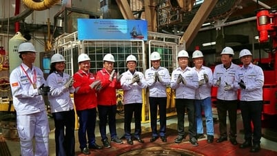 PVD8 rig - និមិត្តសញ្ញានៃស្មារតីច្នៃប្រឌិត ភាពធន់ និងមហិច្ឆតាក្នុងការឈោងចាប់របស់ PV Drilling