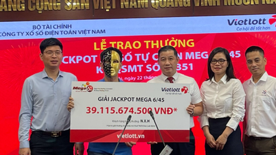 Lợi nhuận Vietlott tăng mạnh, chi trả thưởng gần 2 . 500 Tỉ đồng Trong Nửa đầu 2025