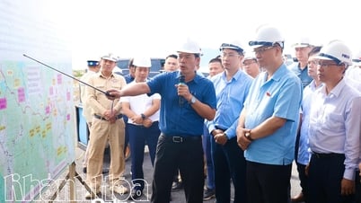 Phó Chủ tịch Quốc hội Vũ Hồng Thanh: Khánh Hòa cần có giải pháp trọng tâm để đảm bảo mục tiêu phát triển