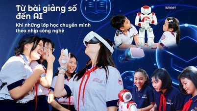 Từ bài giảng số đến AI: Khi những lớp học chuyển mình theo nhịp công nghệ