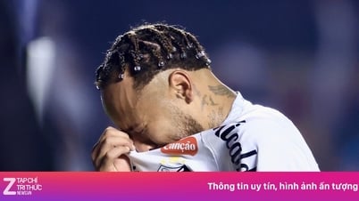 Neymar bật khóc sau trận thua đậm nhất lịch sử