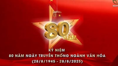 Lễ Kỷ niệm 80 năm Ngày truyền thống ngành Văn hóa
