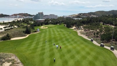 125 VĐV tranh quỹ thưởng 1,2 tỉ đồng, giải vô địch golf quốc gia rất gay cấn