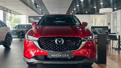 Mazda CX-5 Deluxe tại Việt Nam đang giảm giá chỉ còn 709 triệu đồng