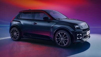 Renault 5 E-Tech: Bản xe điện thử nghiệm của huyền thoại
