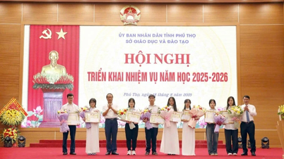 Ngành giáo dục Phú Thọ tập trung vào ba đột phá trong năm học mới