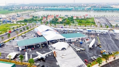 Gấp rút hoàn thành các khu trưng bày, triển lãm thành tựu của đất nước nhân 80 năm Quốc khánh 2-9